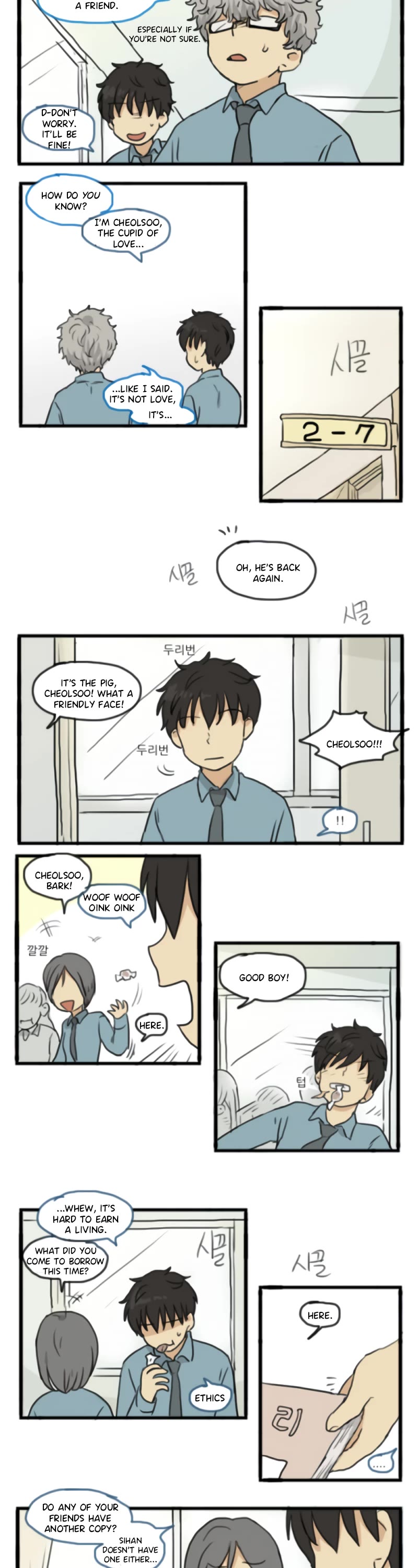 Welcome to Room #305! Chapter 143 page 2 - Chapter 143: I Waited Back Then.