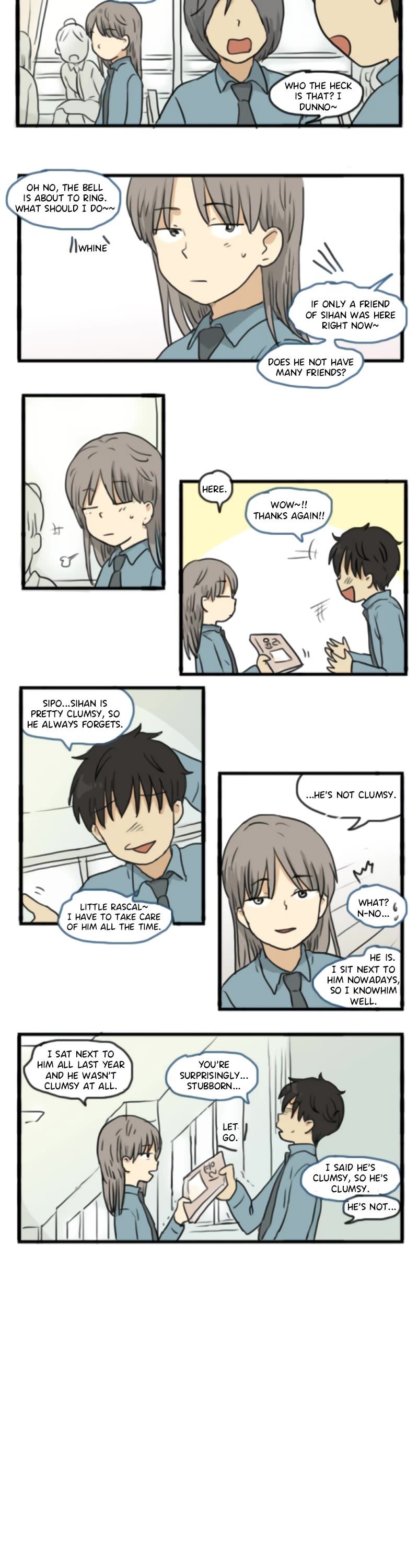 Welcome to Room #305! Chapter 143 page 3 - Chapter 143: I Waited Back Then.