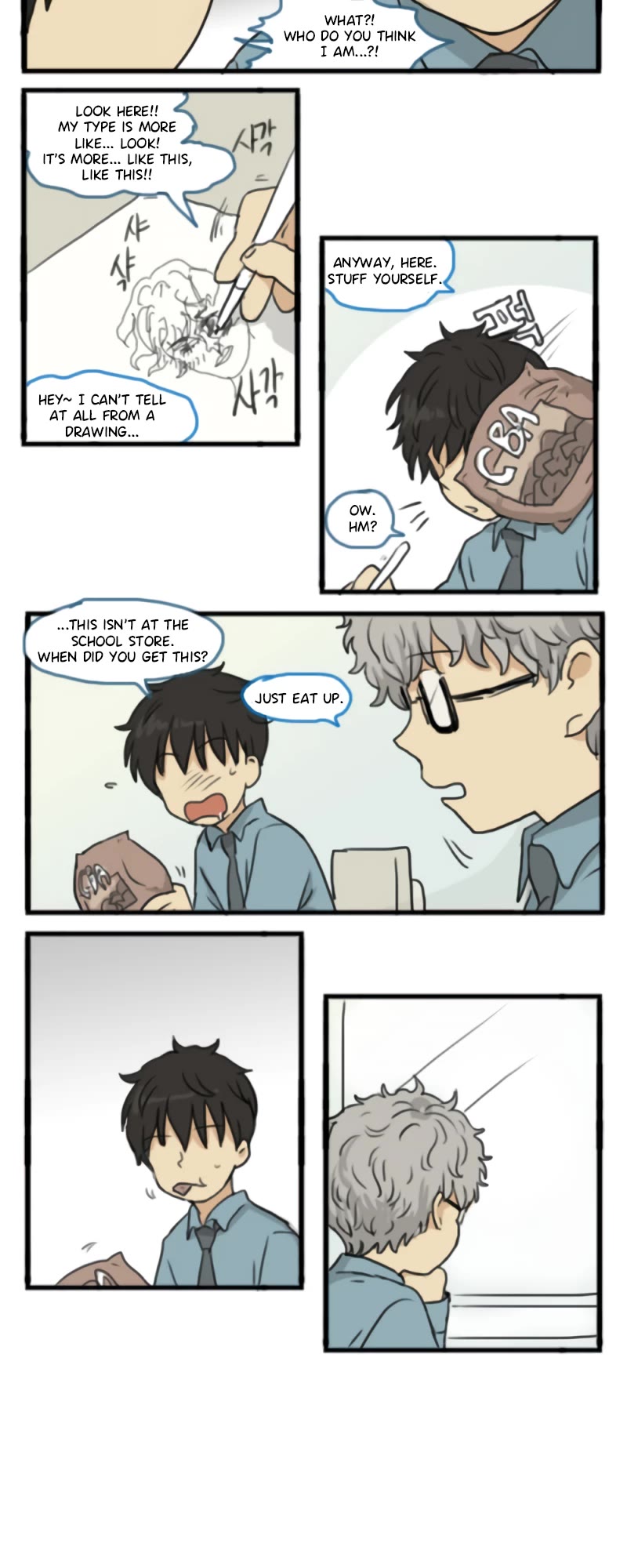Welcome to Room #305! Chapter 143 page 5 - Chapter 143: I Waited Back Then.