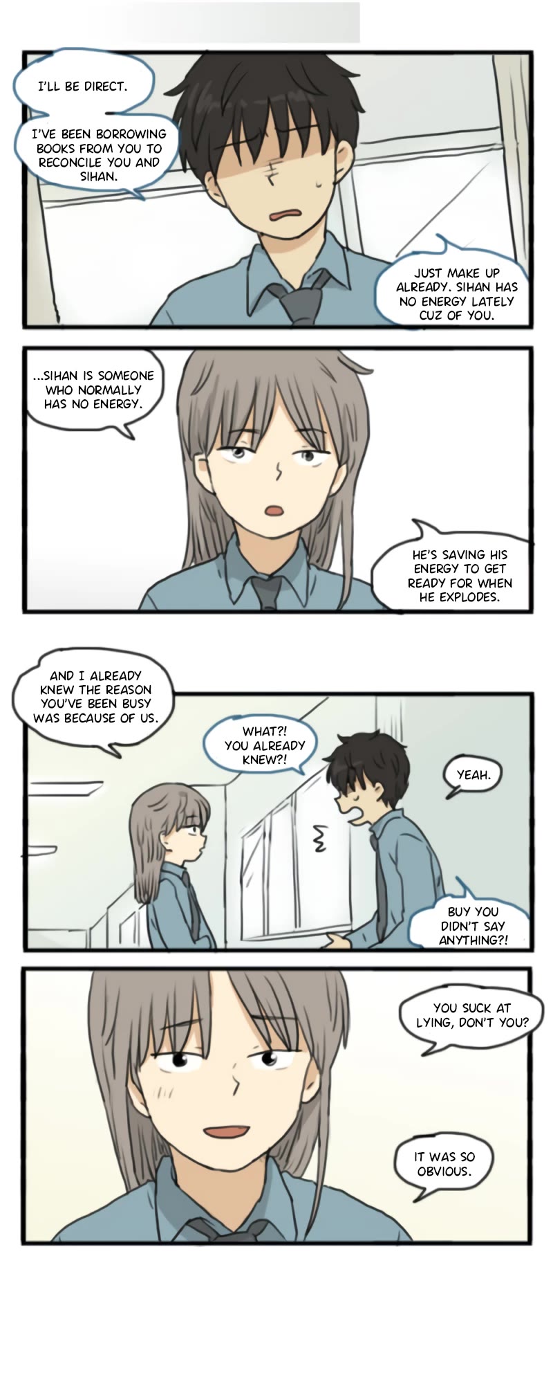 Welcome to Room #305! Chapter 143 page 6 - Chapter 143: I Waited Back Then.