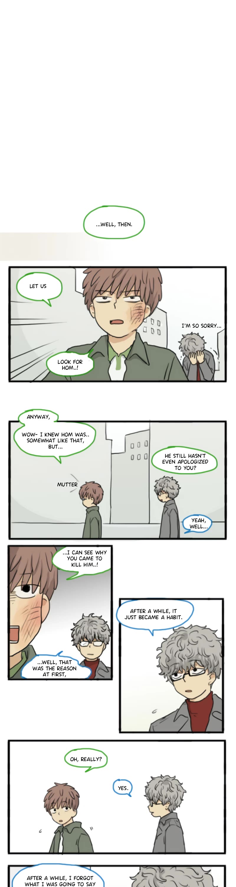 Welcome to Room #305! Chapter 143 page 7 - Chapter 143: I Waited Back Then.