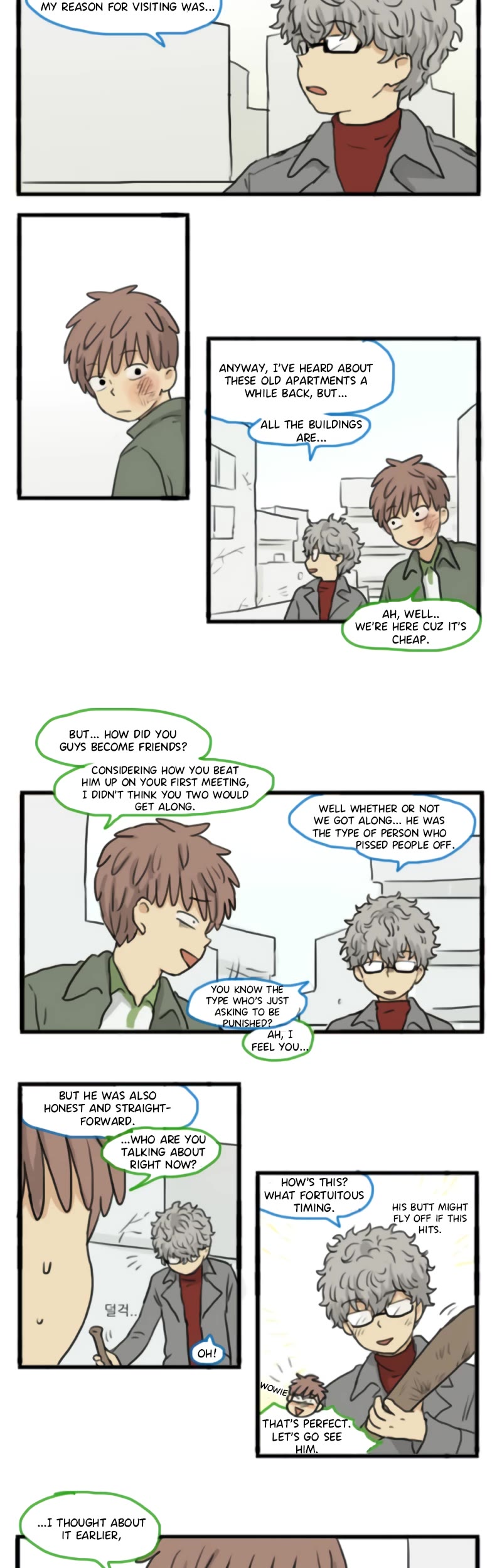 Welcome to Room #305! Chapter 143 page 8 - Chapter 143: I Waited Back Then.
