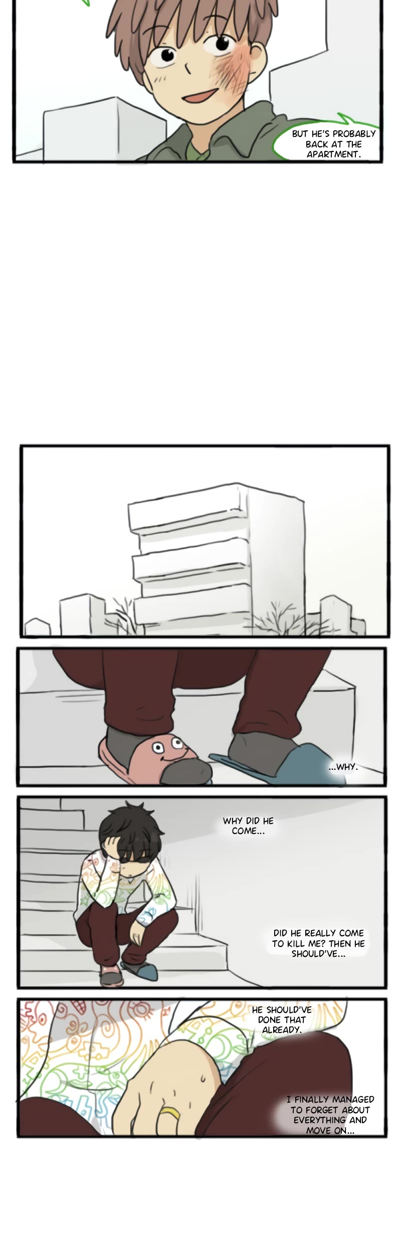 Welcome to Room #305! Chapter 143 page 9 - Chapter 143: I Waited Back Then.