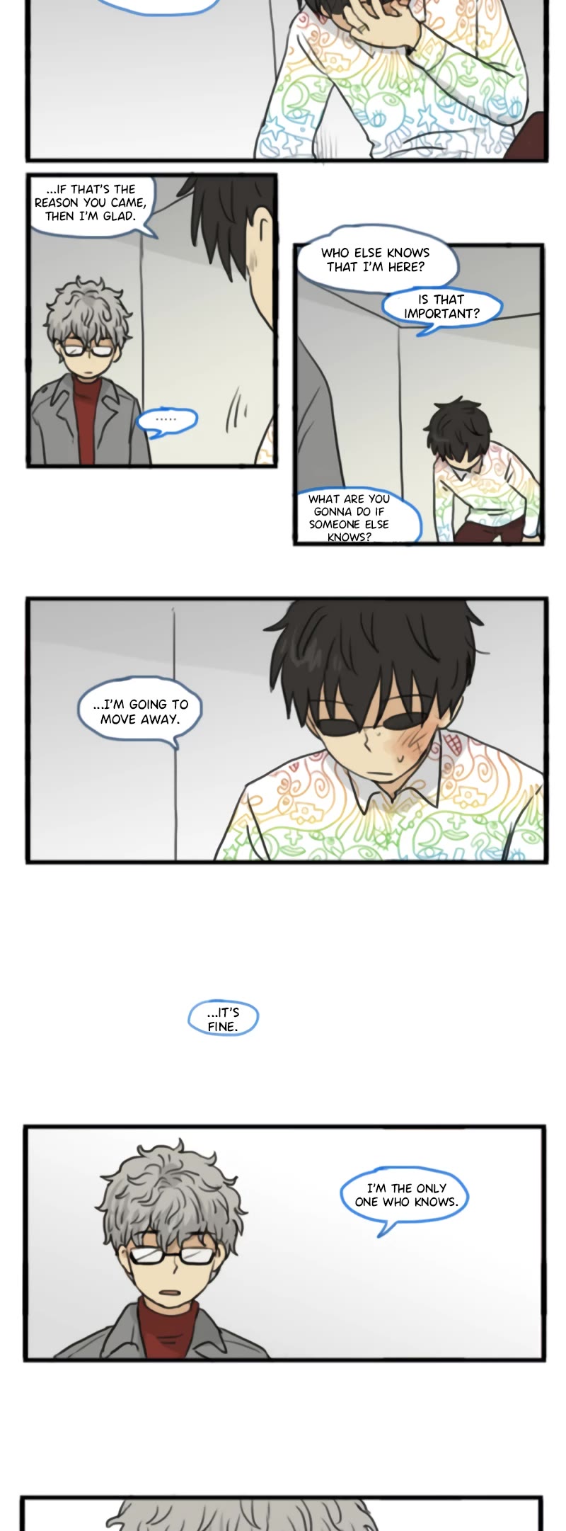 Welcome to Room #305! Chapter 144 page 10 - Chapter 144: I'm The Only One.