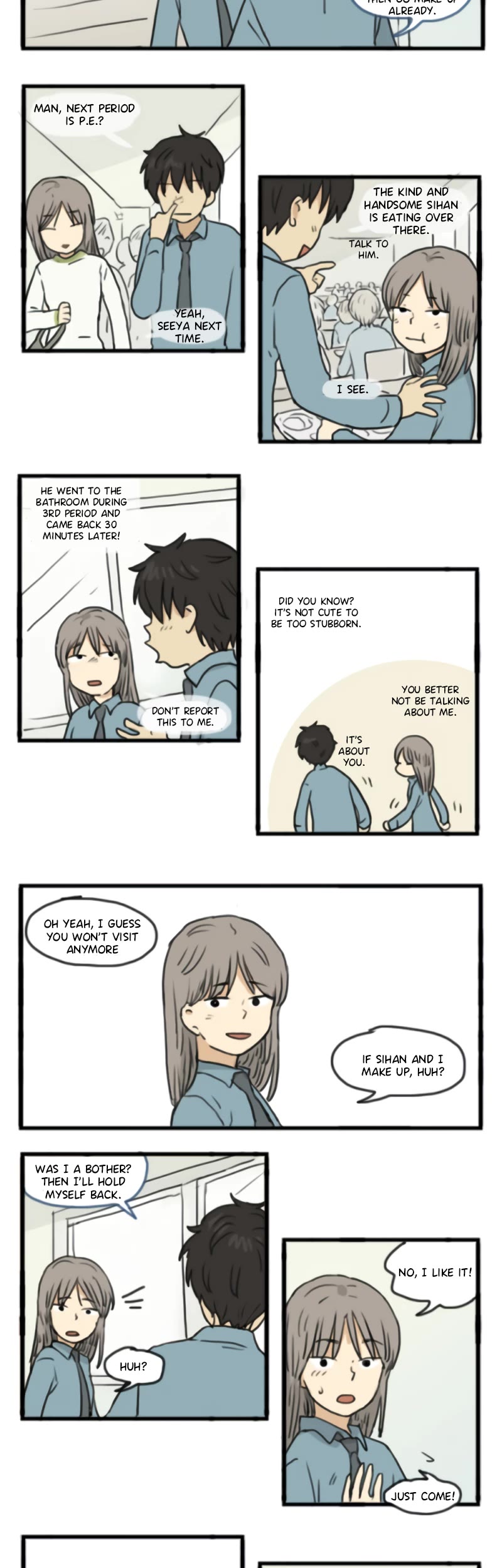 Welcome to Room #305! Chapter 144 page 2 - Chapter 144: I'm The Only One.