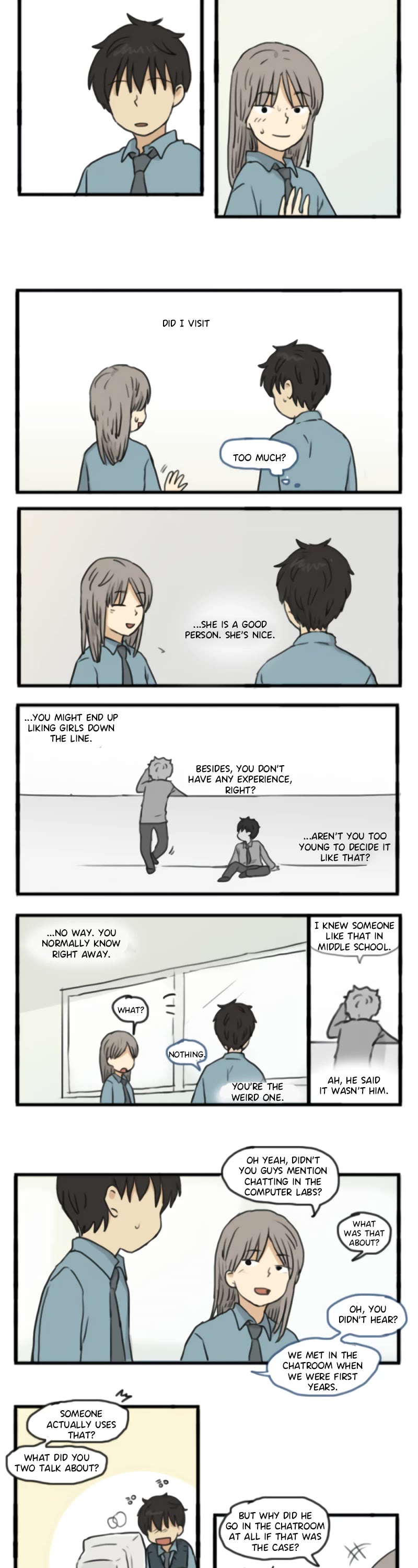 Welcome to Room #305! Chapter 144 page 3 - Chapter 144: I'm The Only One.