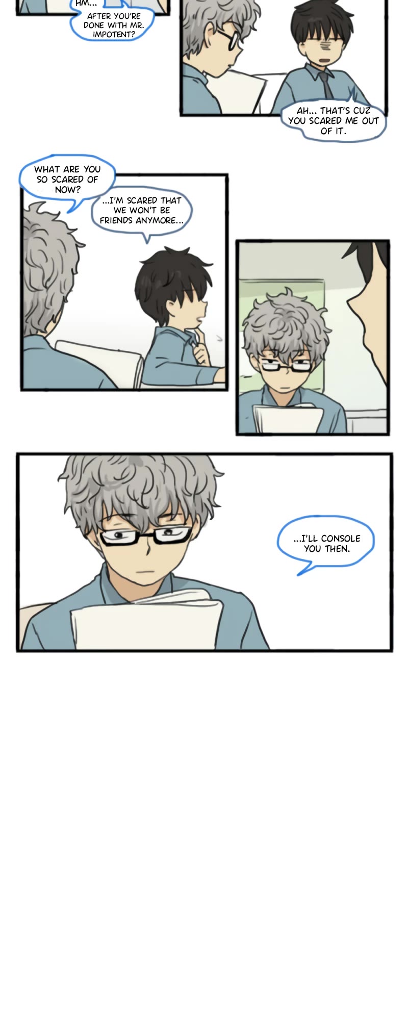 Welcome to Room #305! Chapter 144 page 5 - Chapter 144: I'm The Only One.