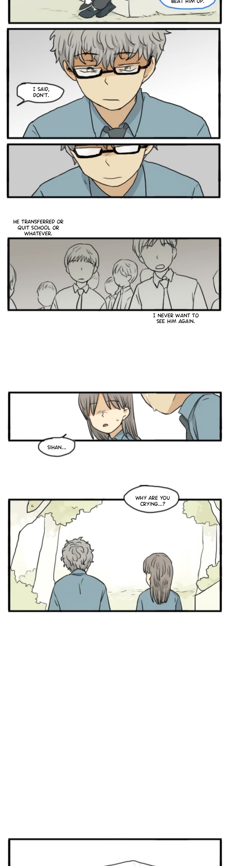 Welcome to Room #305! Chapter 144 page 8 - Chapter 144: I'm The Only One.