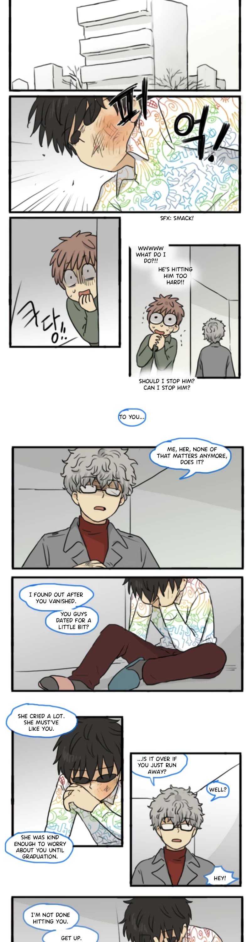 Welcome to Room #305! Chapter 144 page 9 - Chapter 144: I'm The Only One.