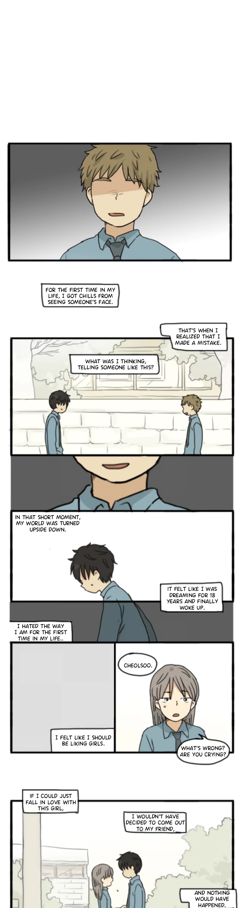 Welcome to Room #305! Chapter 145 page 1 - Chapter 145: Personal Circumstances