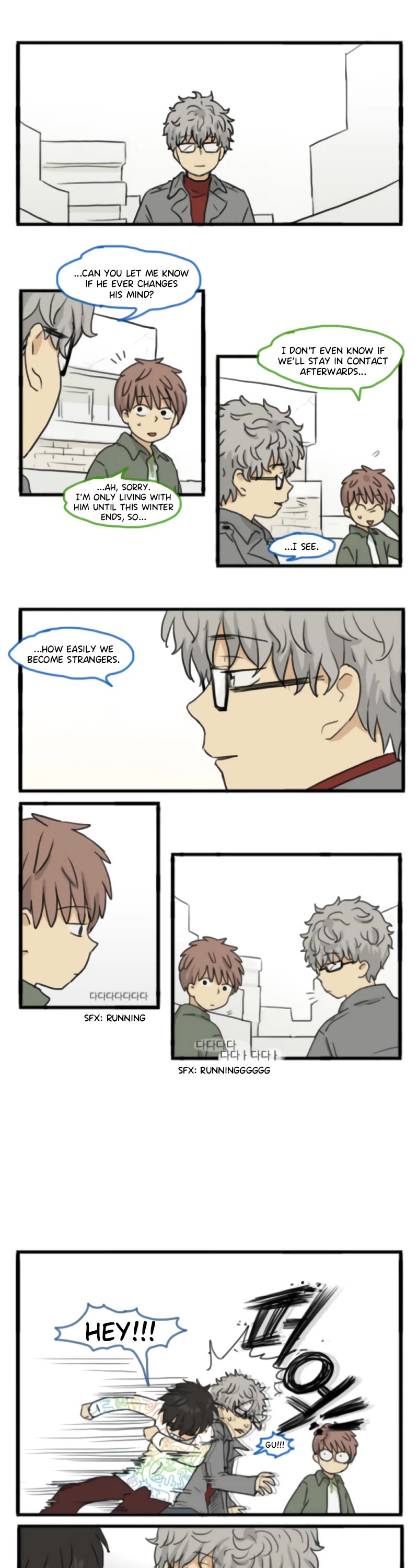 Welcome to Room #305! Chapter 145 page 10 - Chapter 145: Personal Circumstances