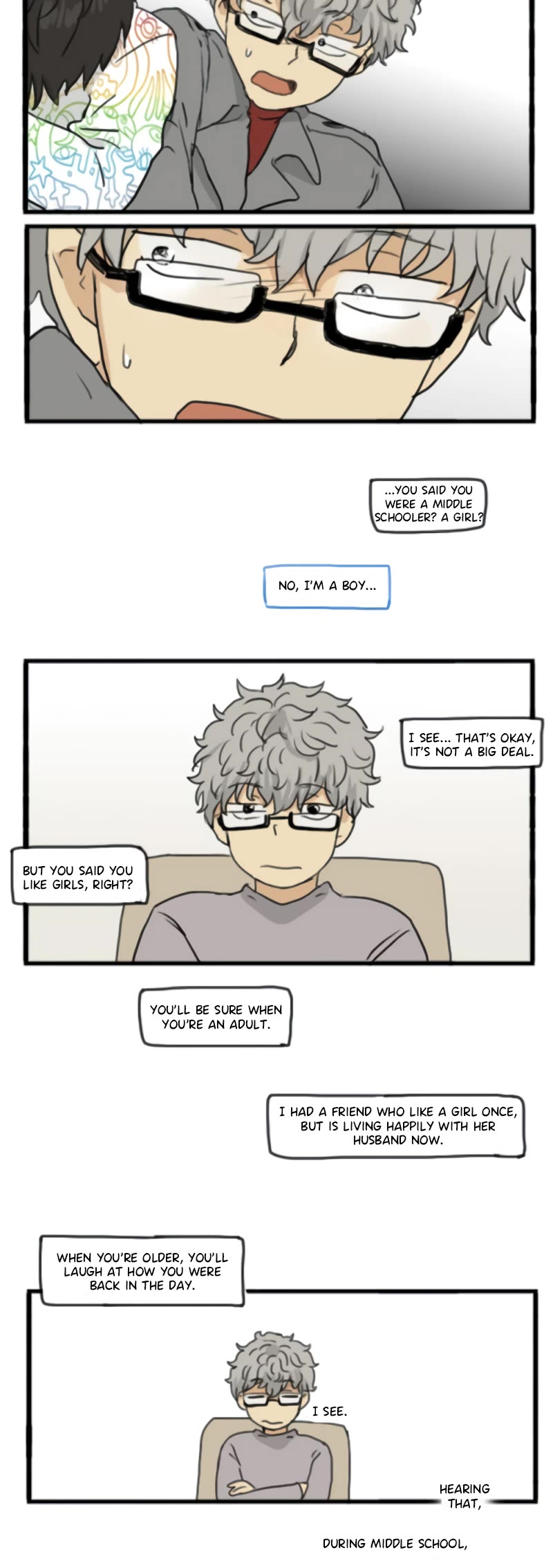Welcome to Room #305! Chapter 145 page 11 - Chapter 145: Personal Circumstances
