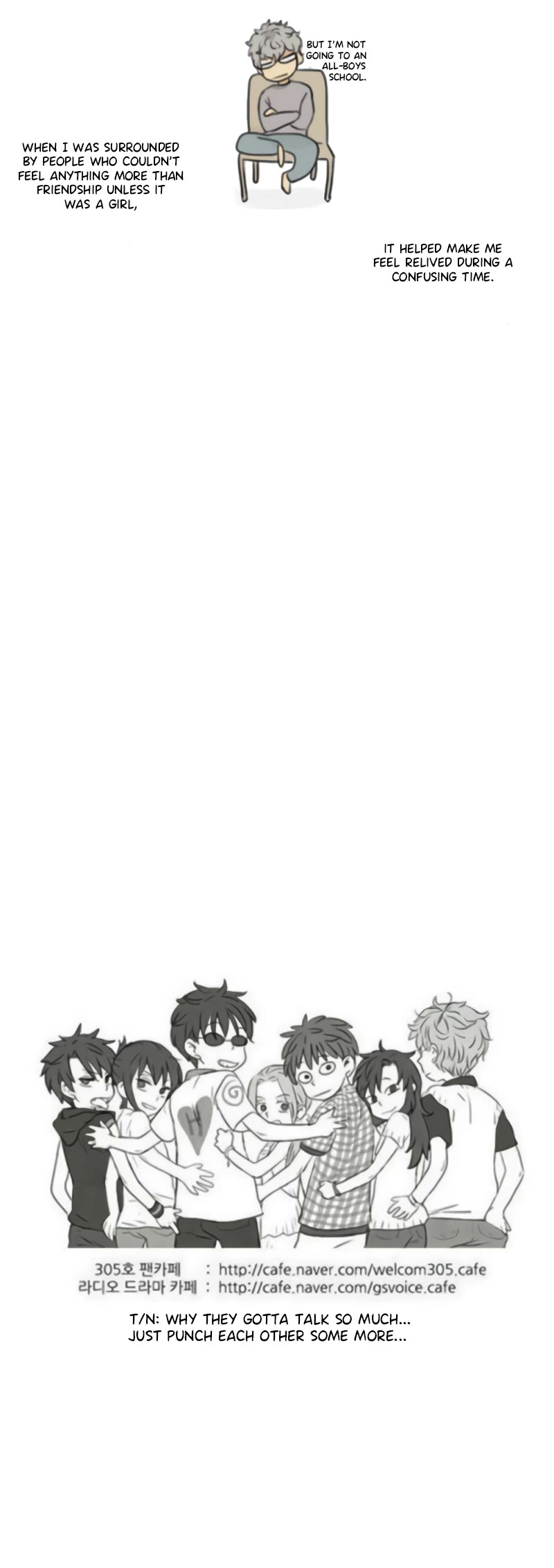 Welcome to Room #305! Chapter 145 page 12 - Chapter 145: Personal Circumstances