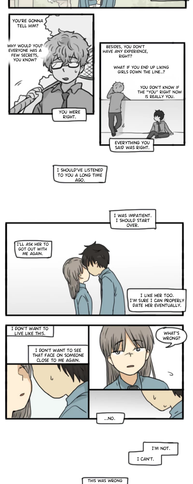 Welcome to Room #305! Chapter 145 page 2 - Chapter 145: Personal Circumstances