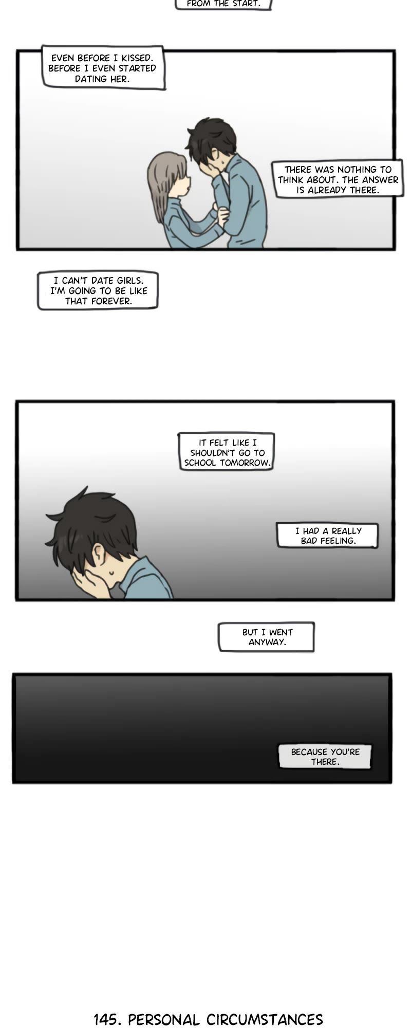 Welcome to Room #305! Chapter 145 page 3 - Chapter 145: Personal Circumstances