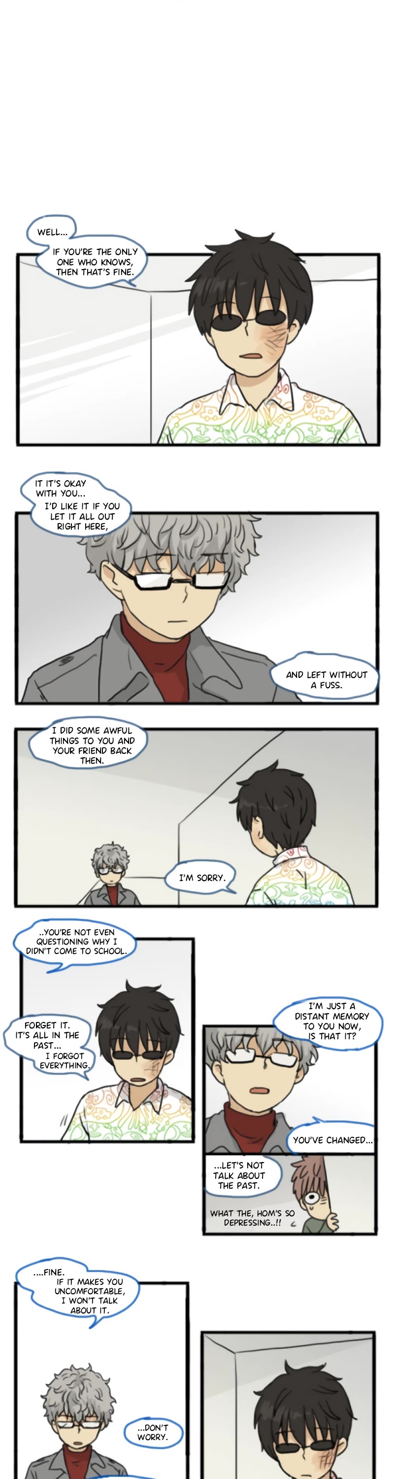 Welcome to Room #305! Chapter 145 page 4 - Chapter 145: Personal Circumstances