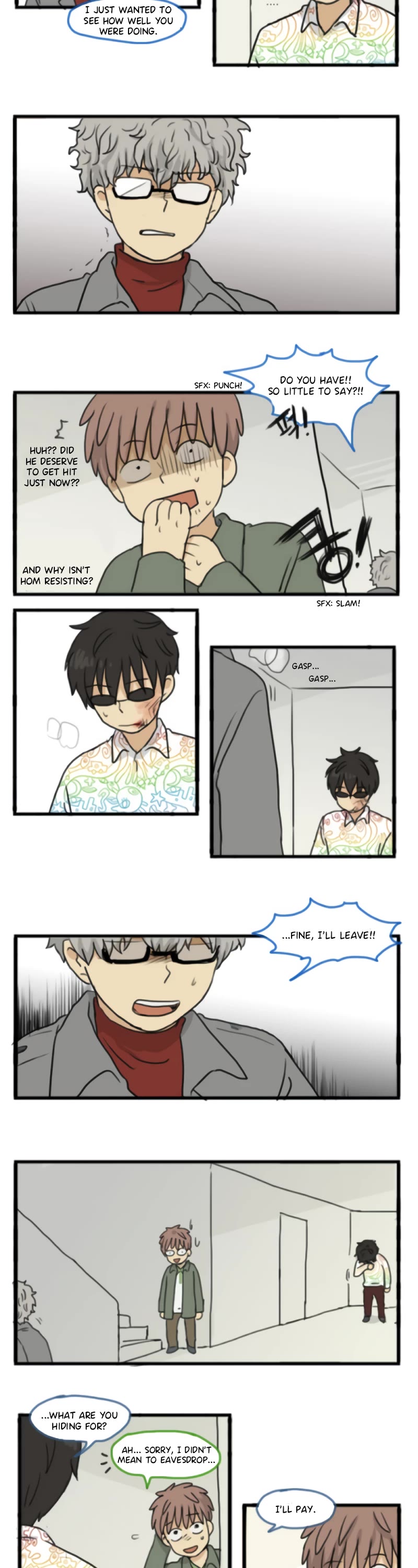 Welcome to Room #305! Chapter 145 page 5 - Chapter 145: Personal Circumstances
