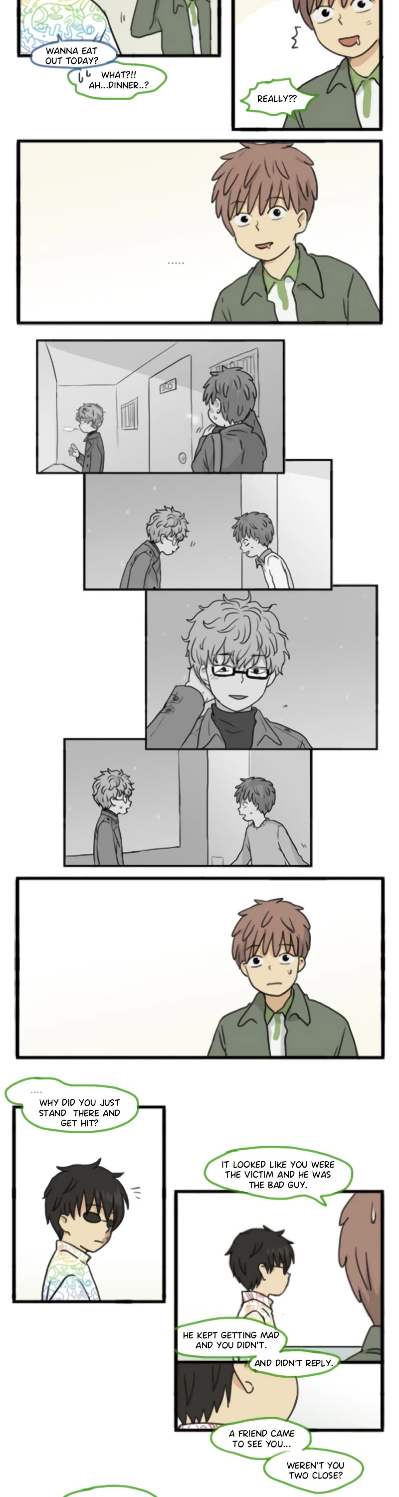 Welcome to Room #305! Chapter 145 page 6 - Chapter 145: Personal Circumstances