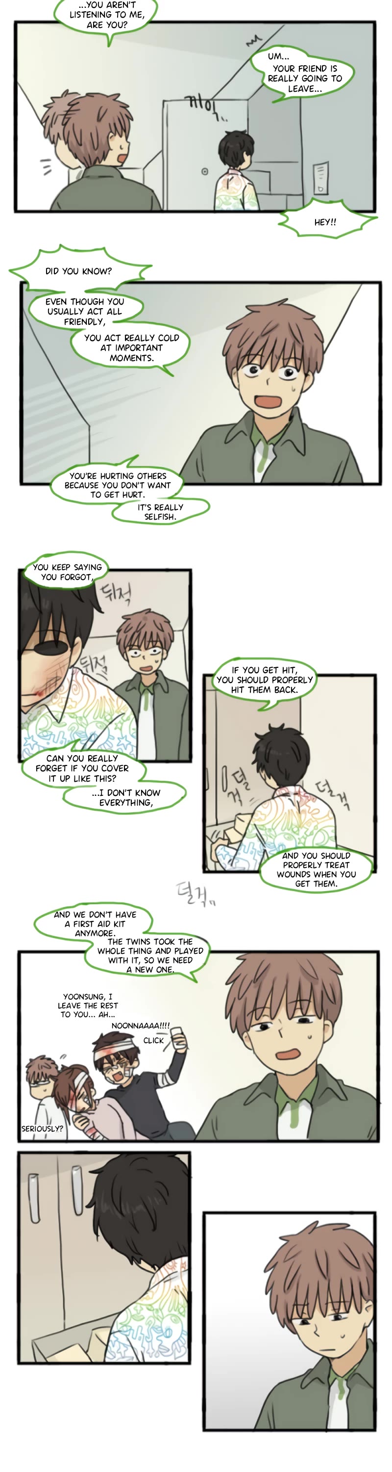 Welcome to Room #305! Chapter 145 page 7 - Chapter 145: Personal Circumstances