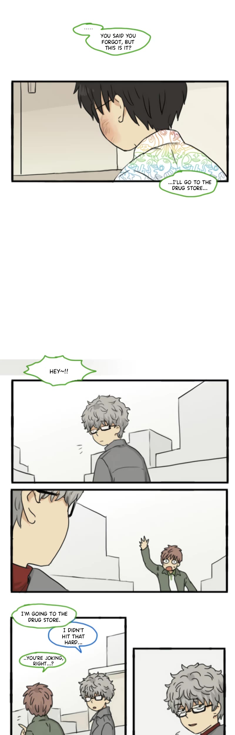 Welcome to Room #305! Chapter 145 page 8 - Chapter 145: Personal Circumstances