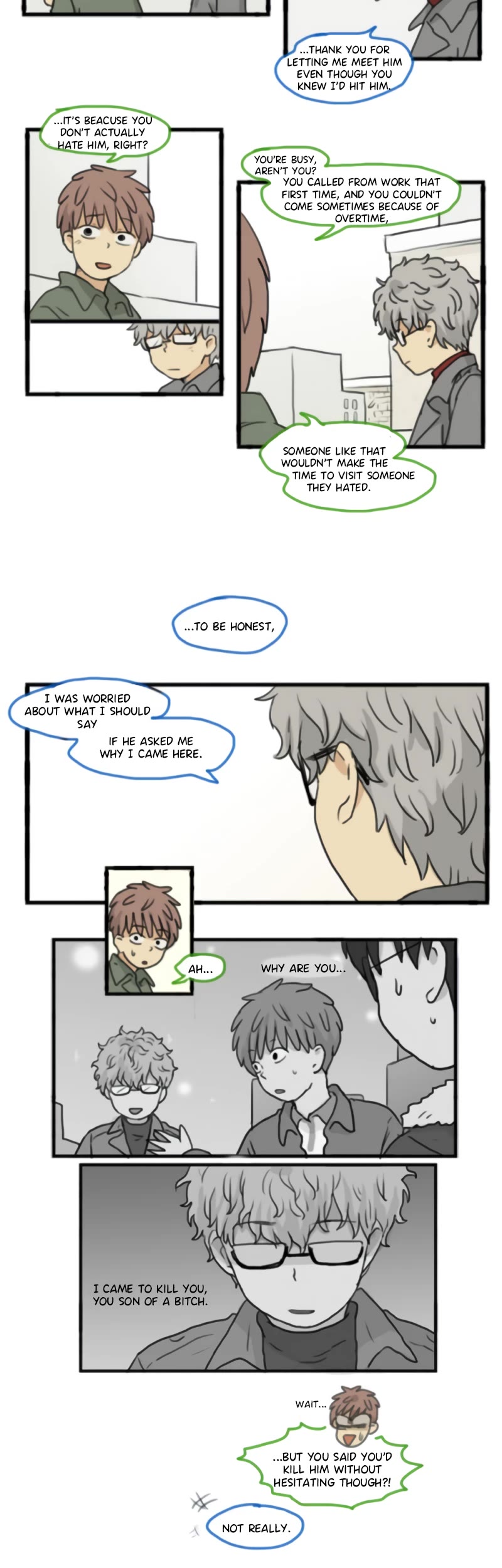 Welcome to Room #305! Chapter 145 page 9 - Chapter 145: Personal Circumstances