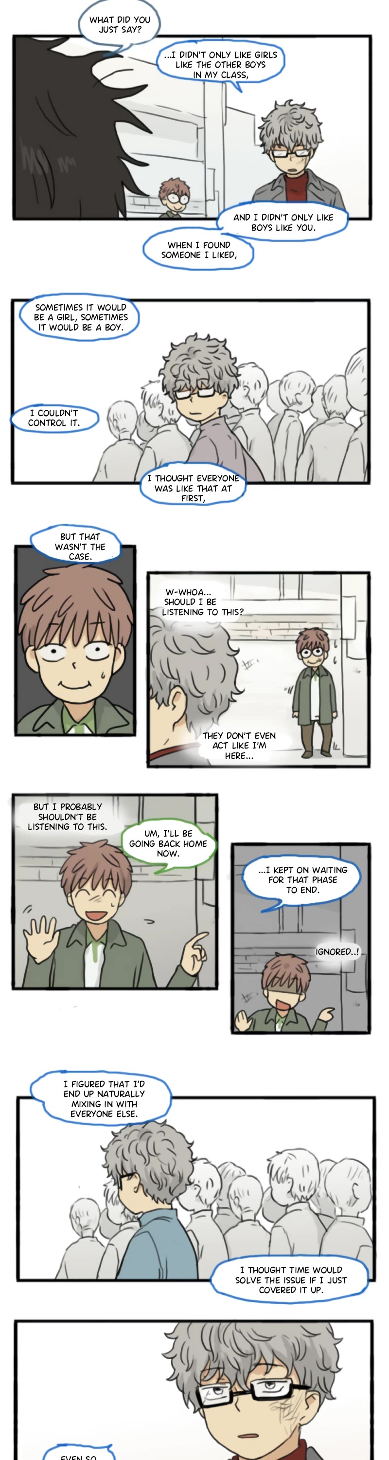 Welcome to Room #305! Chapter 146 page 10 - Chapter 146: Confession