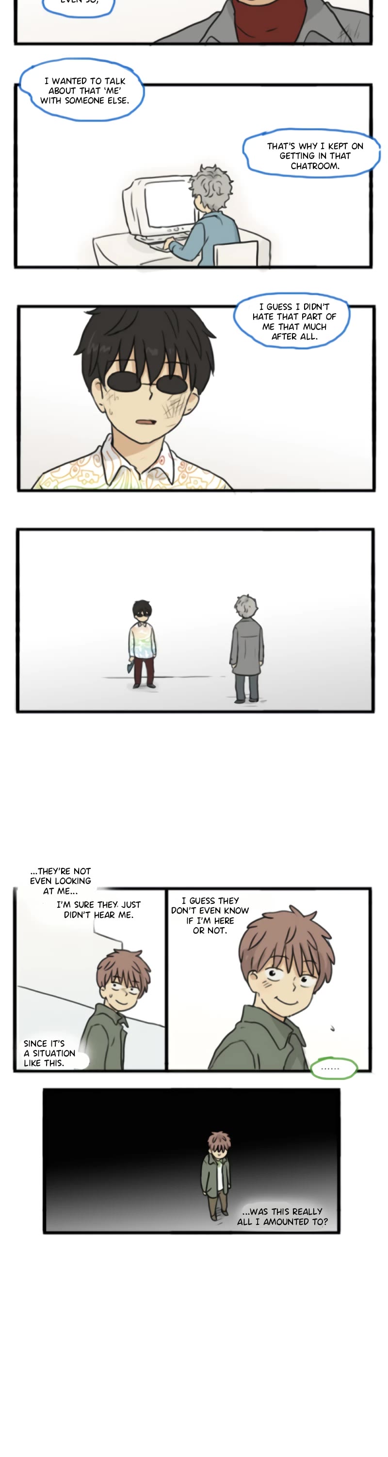 Welcome to Room #305! Chapter 146 page 11 - Chapter 146: Confession