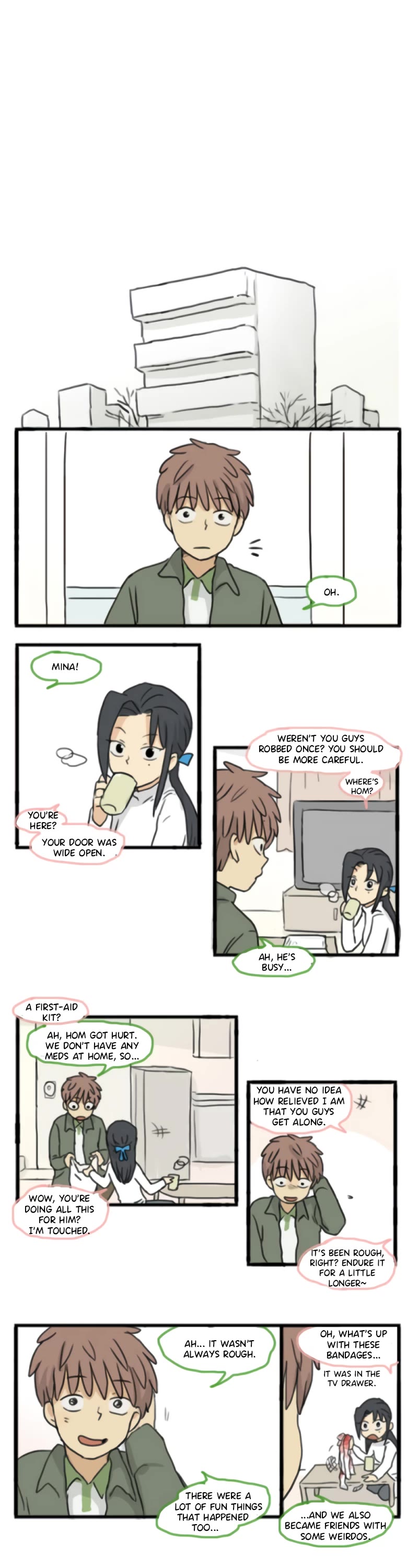Welcome to Room #305! Chapter 146 page 12 - Chapter 146: Confession