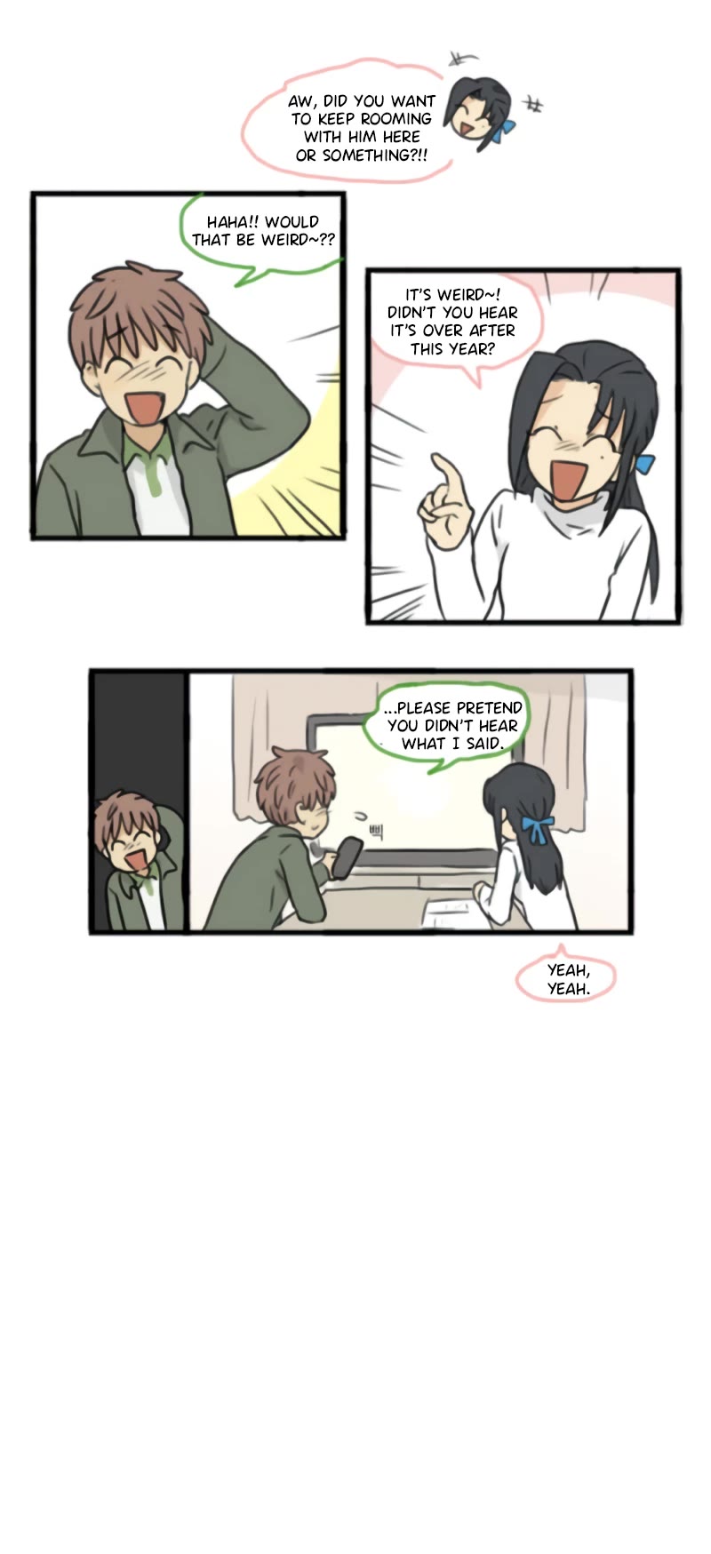 Welcome to Room #305! Chapter 146 page 13 - Chapter 146: Confession