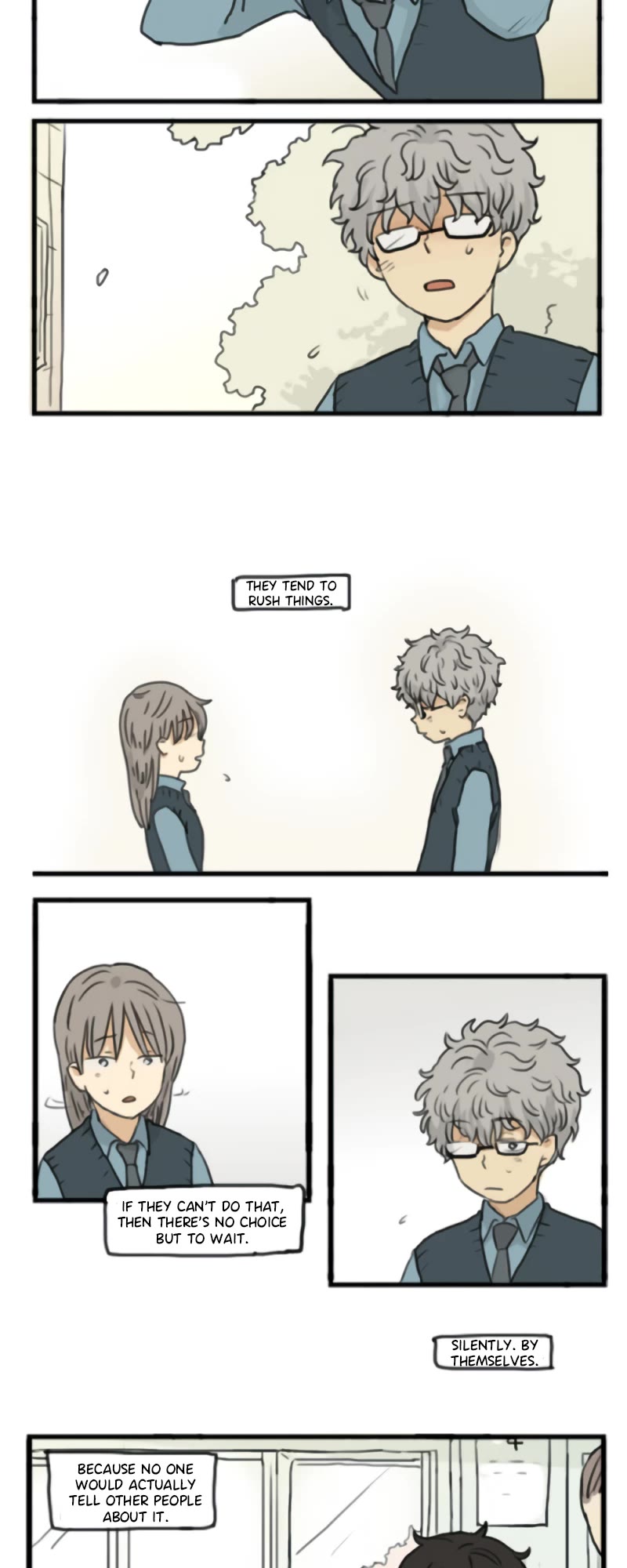 Welcome to Room #305! Chapter 146 page 2 - Chapter 146: Confession