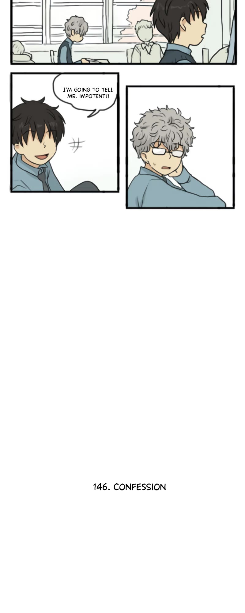 Welcome to Room #305! Chapter 146 page 3 - Chapter 146: Confession