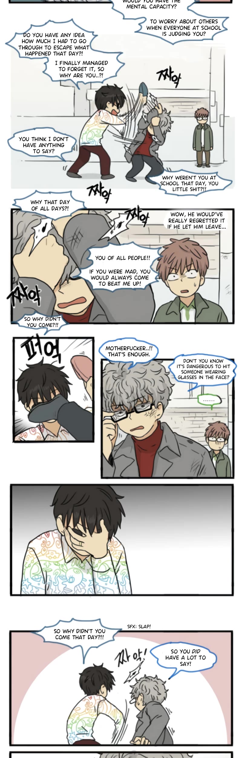 Welcome to Room #305! Chapter 146 page 5 - Chapter 146: Confession