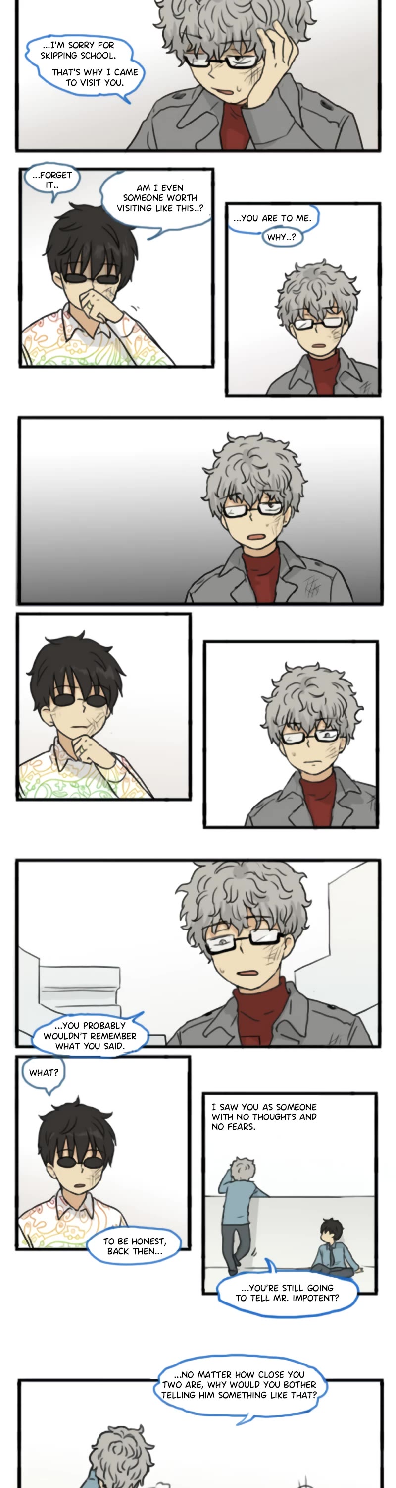 Welcome to Room #305! Chapter 146 page 6 - Chapter 146: Confession