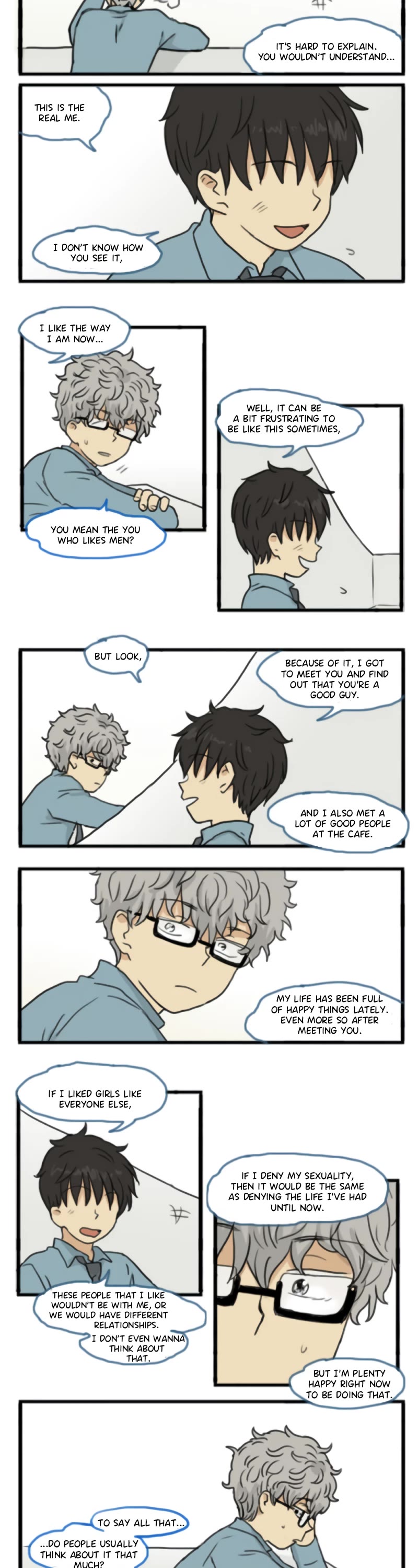 Welcome to Room #305! Chapter 146 page 7 - Chapter 146: Confession