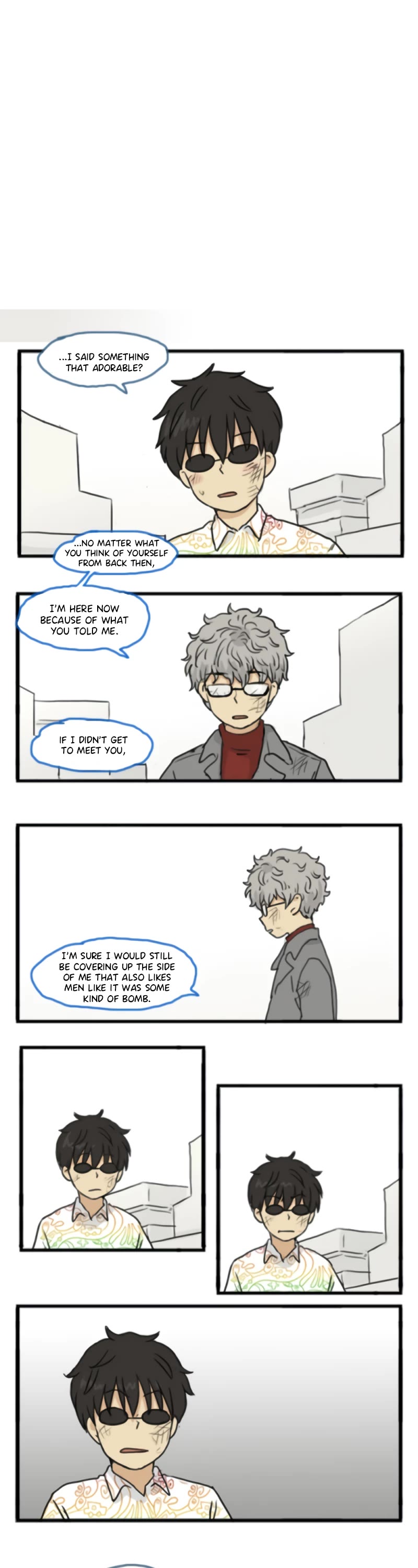 Welcome to Room #305! Chapter 146 page 9 - Chapter 146: Confession