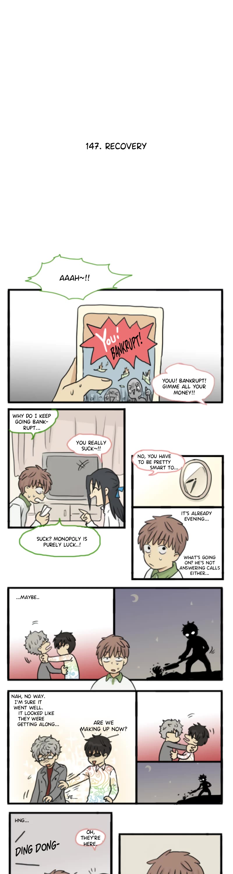 Welcome to Room #305! Chapter 147 page 1 - Chapter 147: Recovery