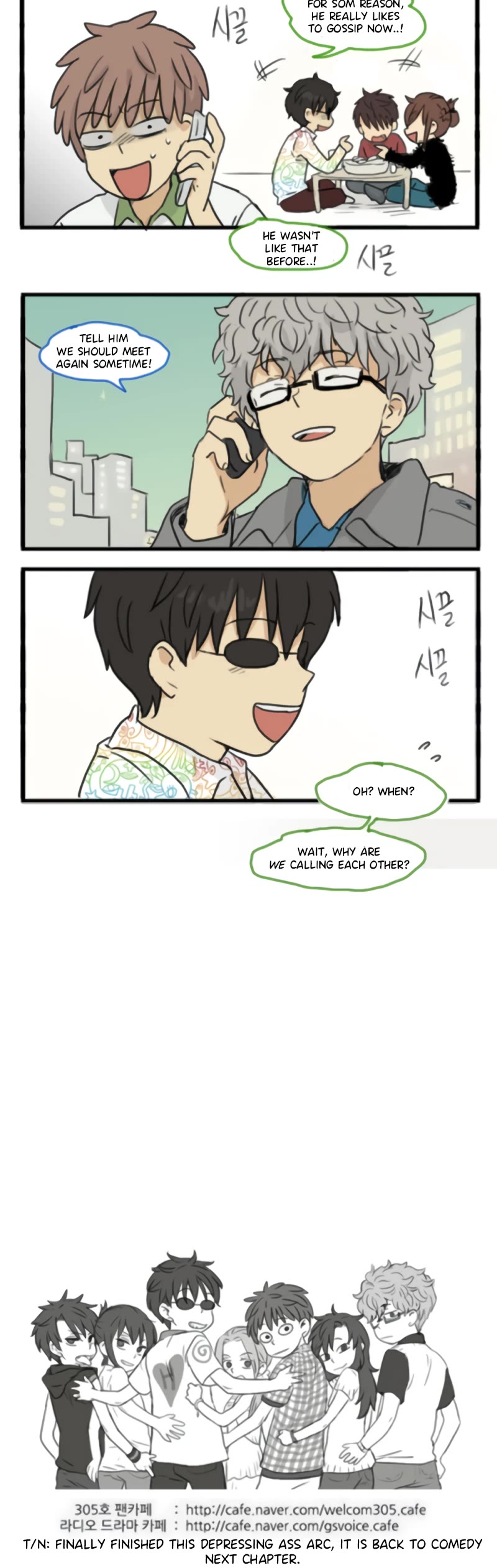 Welcome to Room #305! Chapter 147 page 10 - Chapter 147: Recovery