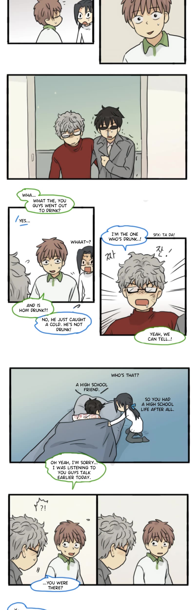 Welcome to Room #305! Chapter 147 page 2 - Chapter 147: Recovery