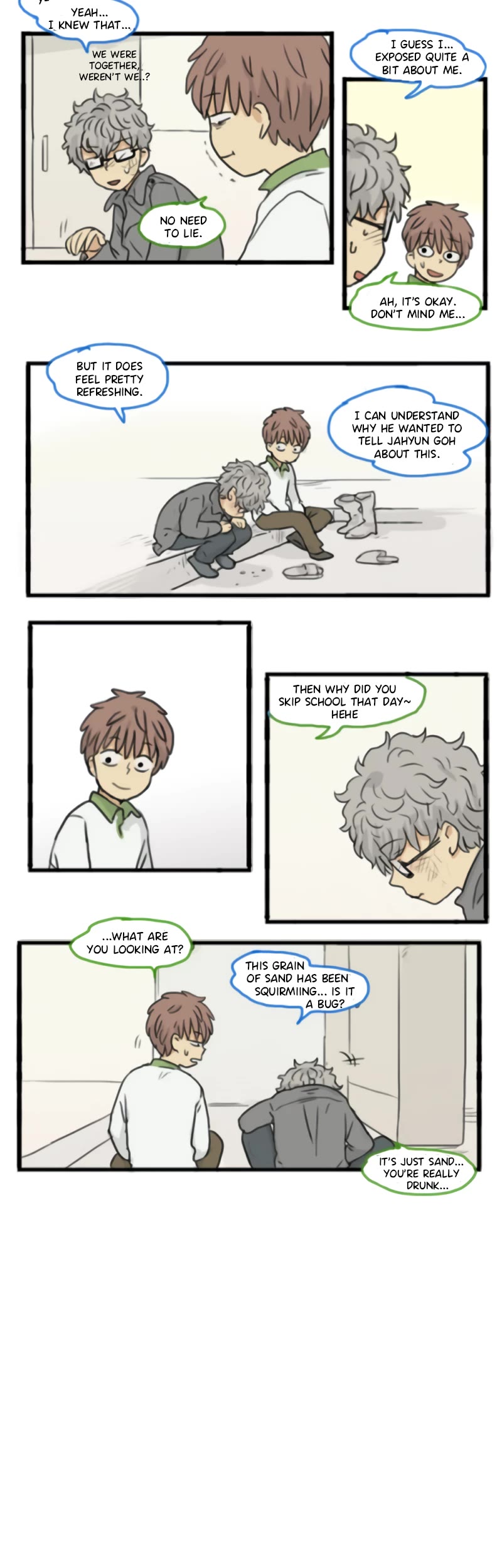 Welcome to Room #305! Chapter 147 page 3 - Chapter 147: Recovery