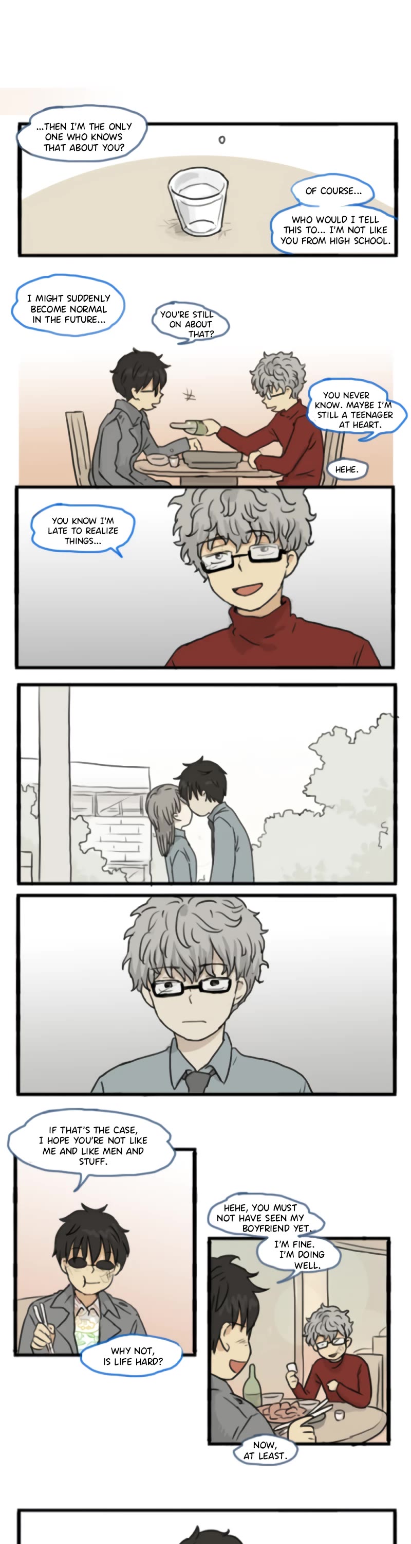 Welcome to Room #305! Chapter 147 page 4 - Chapter 147: Recovery