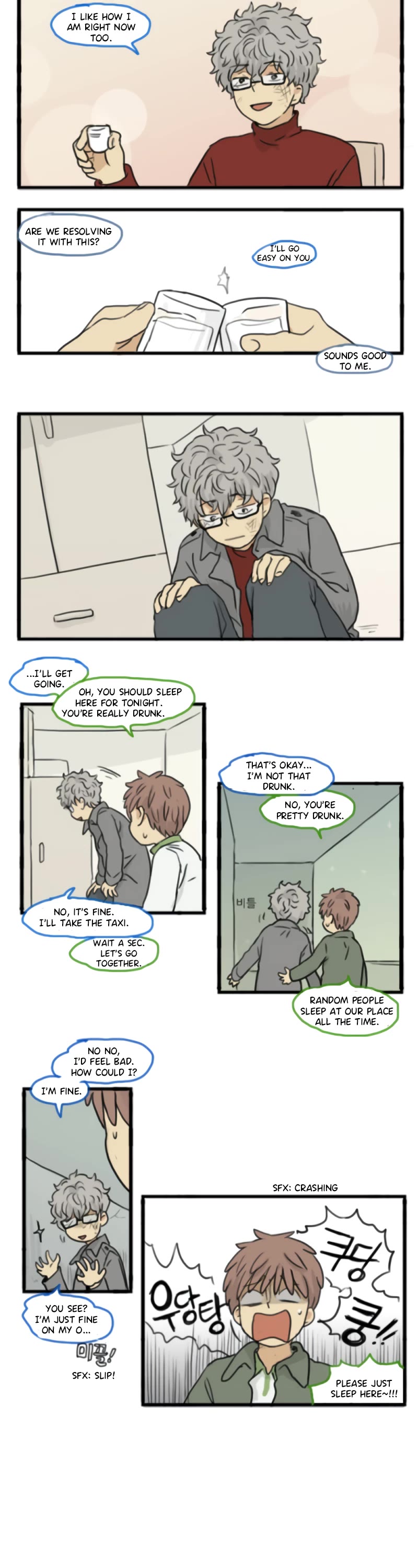 Welcome to Room #305! Chapter 147 page 6 - Chapter 147: Recovery