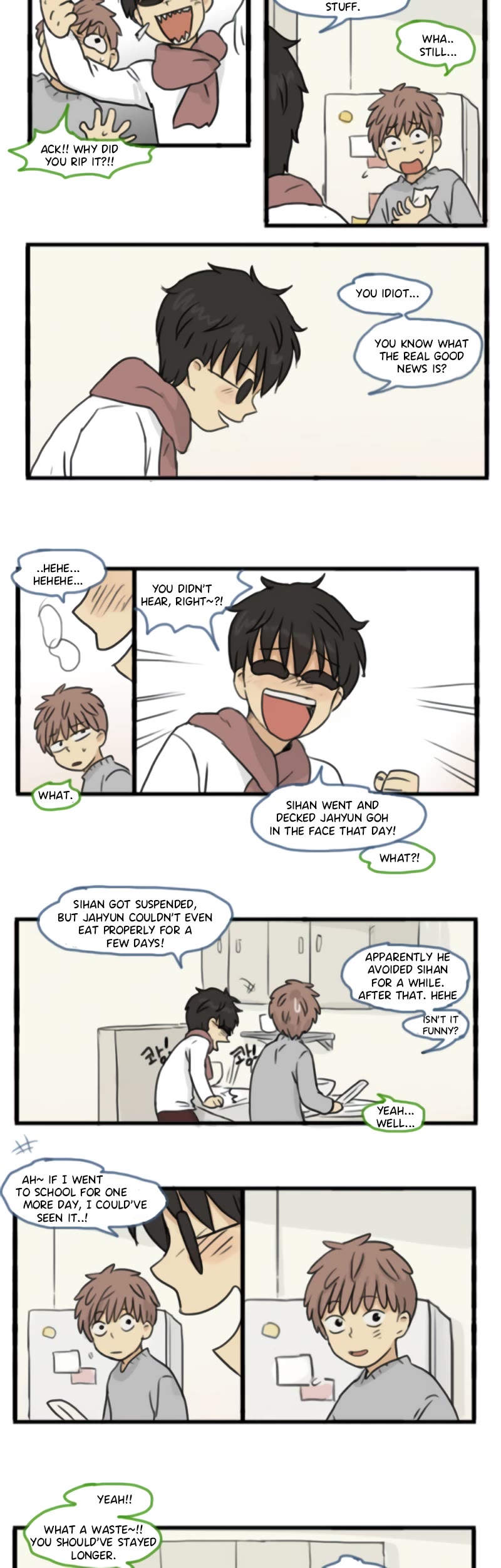 Welcome to Room #305! Chapter 147 page 8 - Chapter 147: Recovery