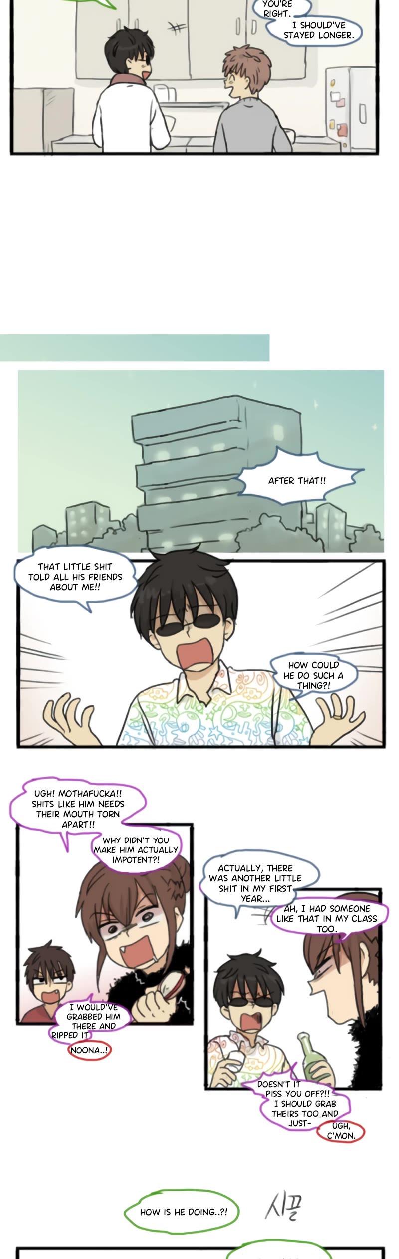 Welcome to Room #305! Chapter 147 page 9 - Chapter 147: Recovery