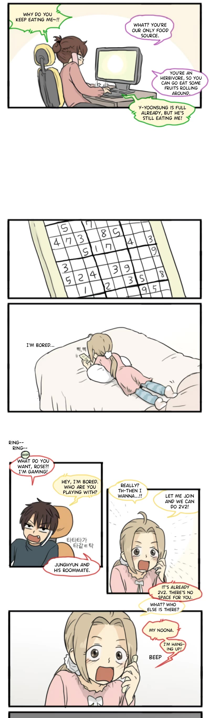 Welcome to Room #305! Chapter 148 page 10 - Chapter 148: Daily Life
