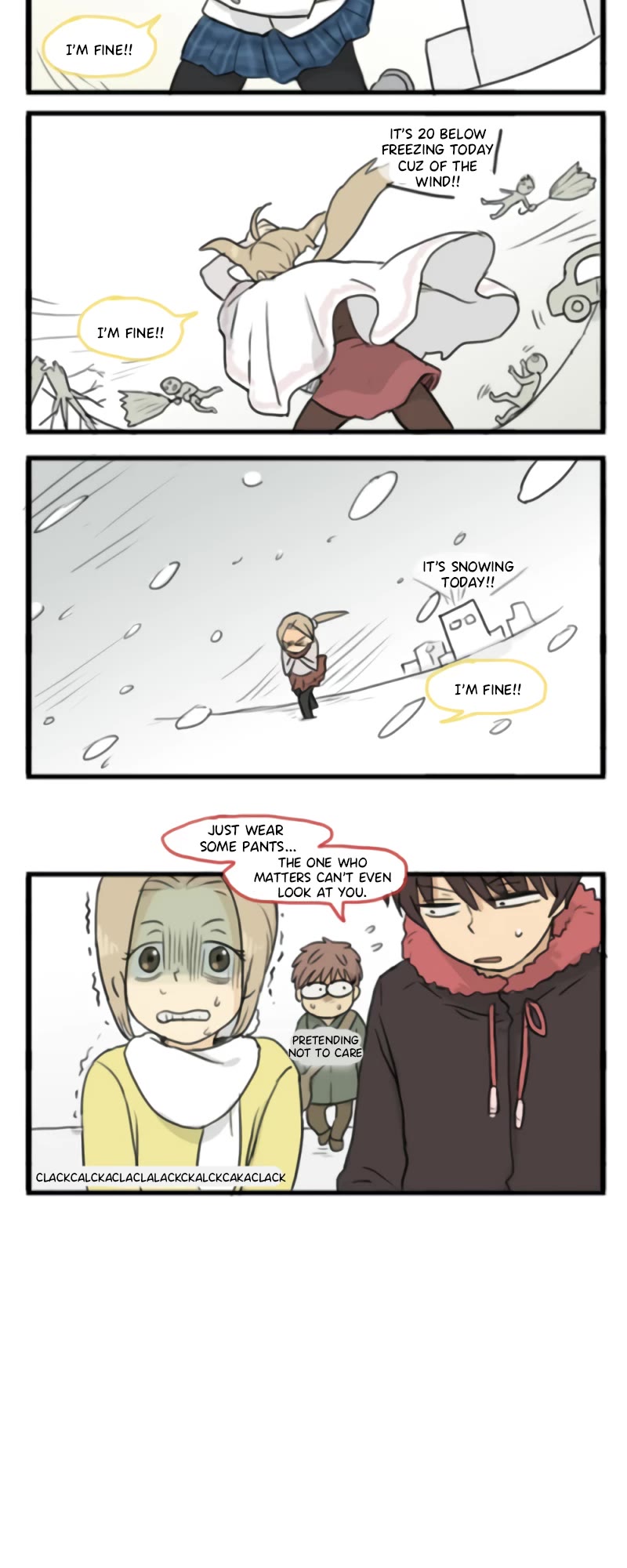 Welcome to Room #305! Chapter 148 page 3 - Chapter 148: Daily Life