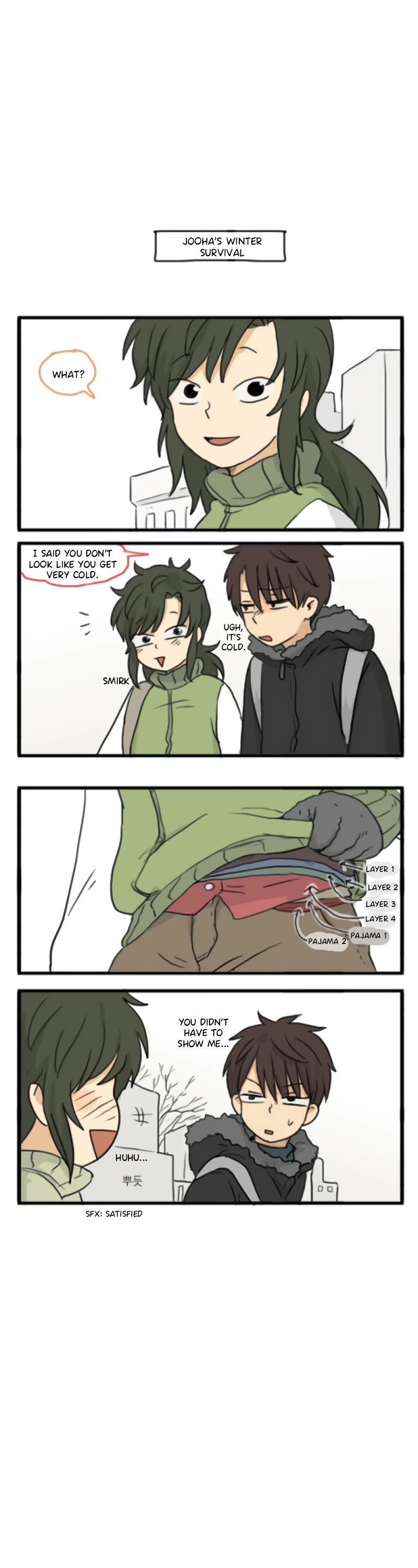 Welcome to Room #305! Chapter 148 page 4 - Chapter 148: Daily Life