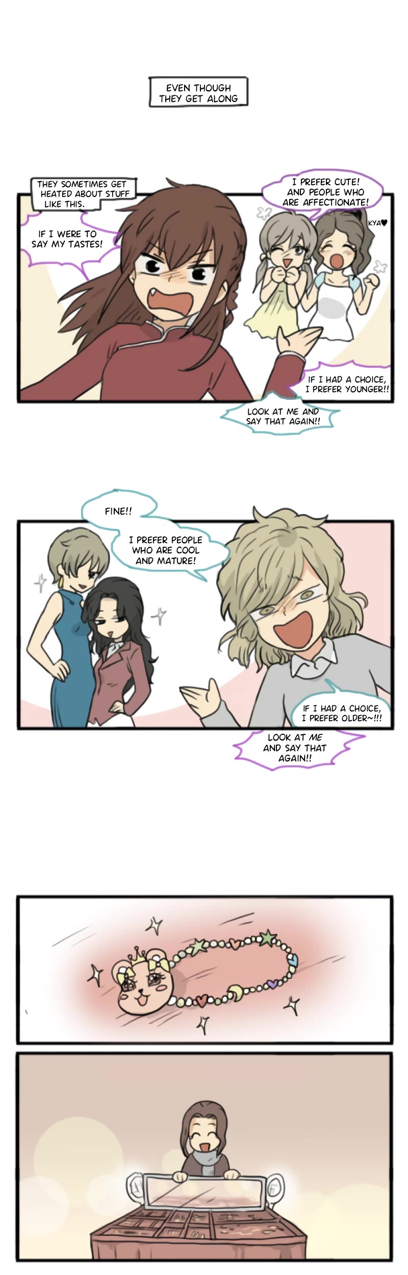 Welcome to Room #305! Chapter 148 page 5 - Chapter 148: Daily Life
