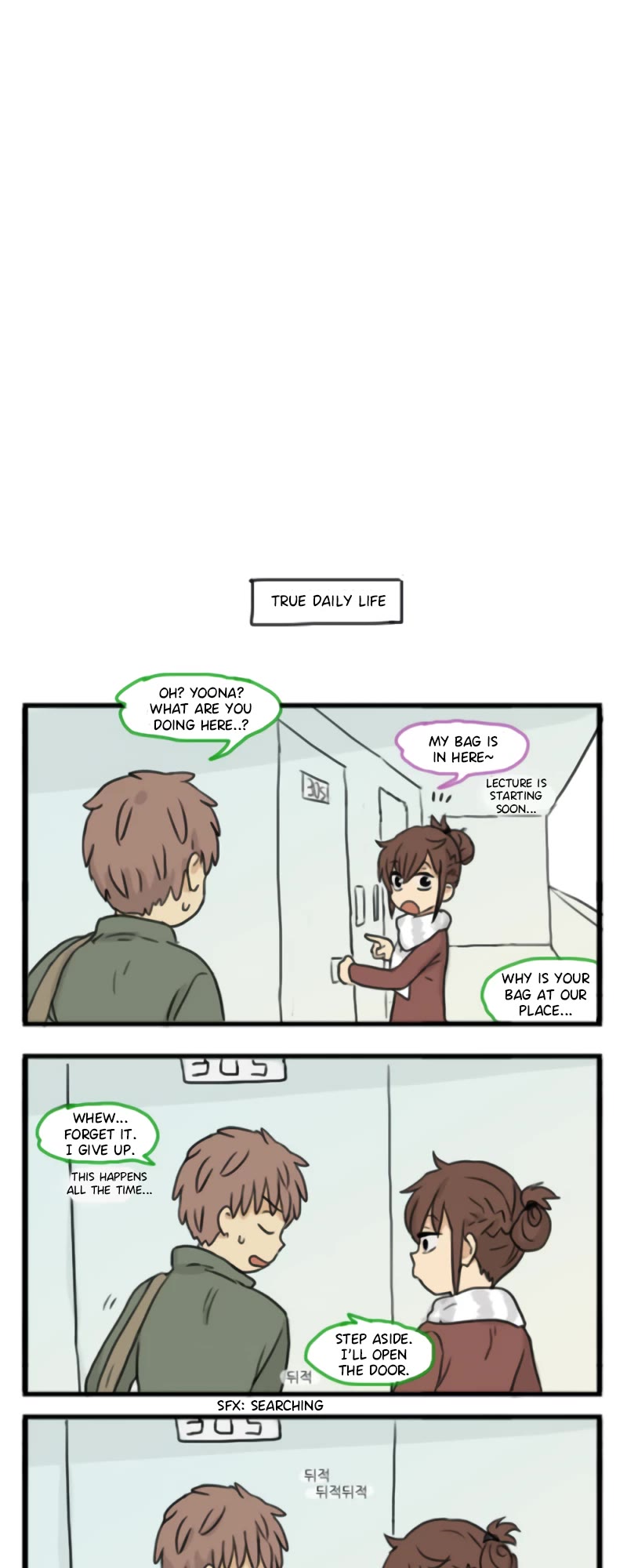Welcome to Room #305! Chapter 148 page 7 - Chapter 148: Daily Life