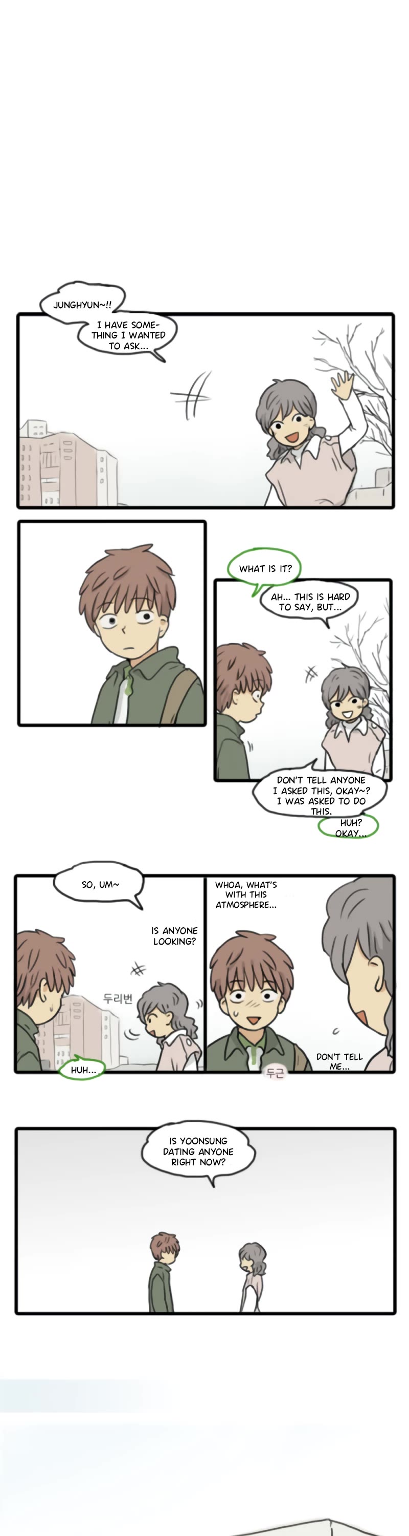Welcome to Room #305! Chapter 149 page 1 - Chapter 149: Fitting Change.