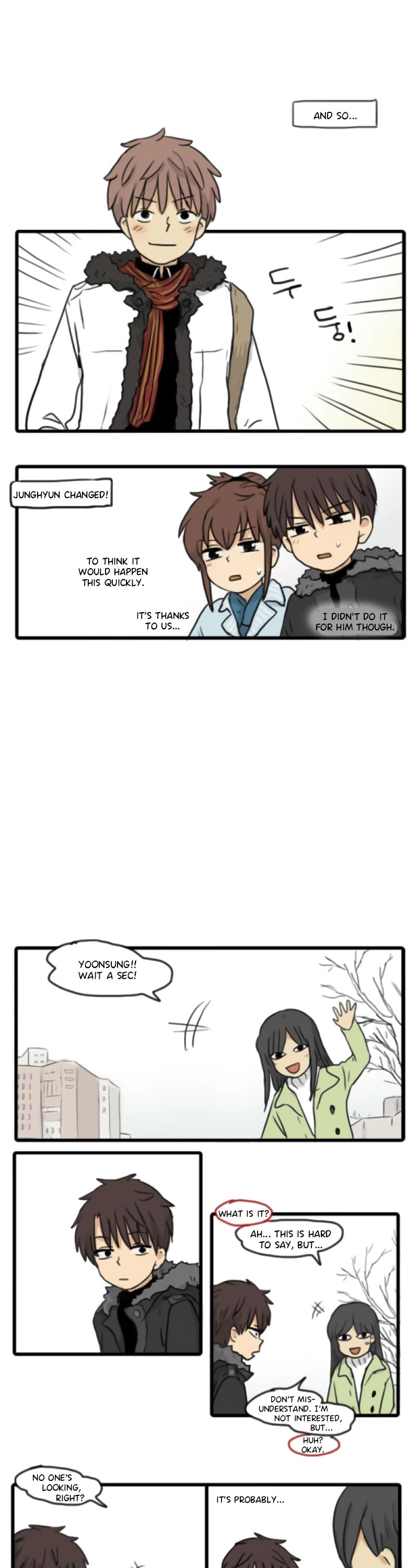 Welcome to Room #305! Chapter 149 page 10 - Chapter 149: Fitting Change.